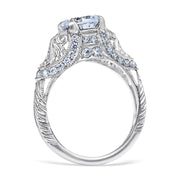 Fabiola Vintage Style Engagement Ring