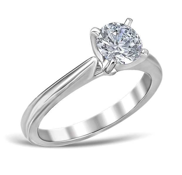 Liliana Solitaire Engagement Ring