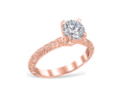 Melanie Solitaire Engagement Ring