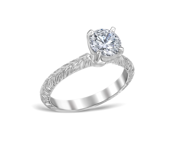 Melanie Solitaire Engagement Ring