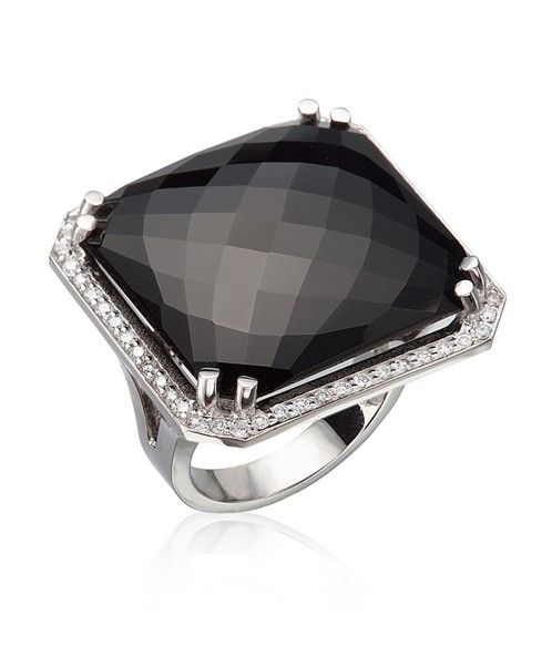 【BLACKPURPLE】[BLACKLABEL] Onyx AAA Diamond Crystal Ring MUSINSA | BLACK PURPLE [BLACKLABEL] Onyx AAA diamond crystal