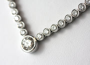 4 Carat Diamond Necklace