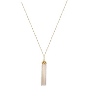 DSL Freshwater Pearl Tassel Necklace