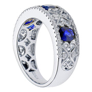 DSL Diamond & Sapphire Ring